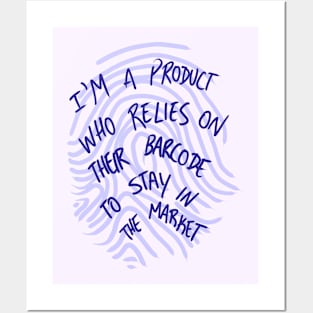 I am a Product Posters and Art